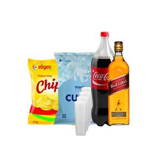 Combo Whisky Red Label