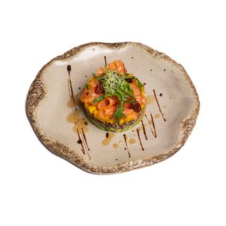 Tartare quinoa saumon