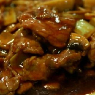 Ternera Con Salsa De Ostras