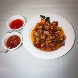 Salt & Pepper Prawns