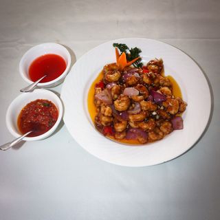 Salt & Pepper Prawns