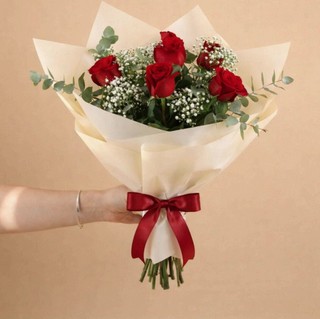 Ramo 6 Rosas Rojas