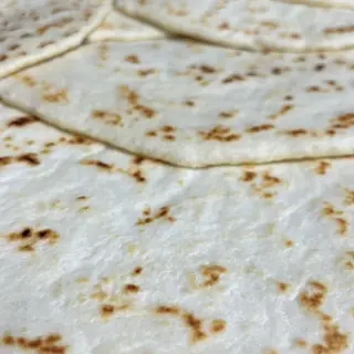 Piadina con strutto 