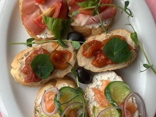 Сет з брускет/Bruschetta Set (6g)