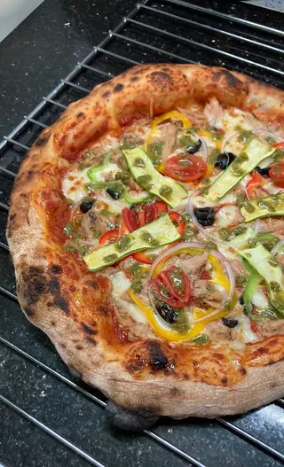 Pizza Végétariana