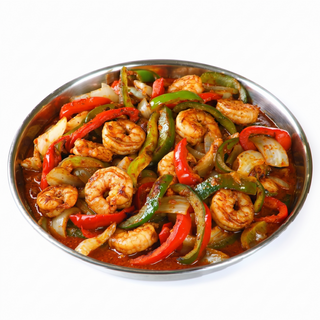 Jalfrezi Con Langostinos