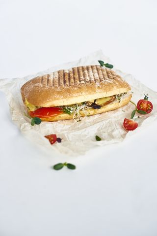 Паніні з куркою