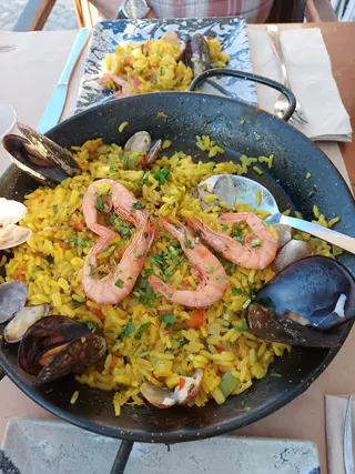 Paelha de Polvo