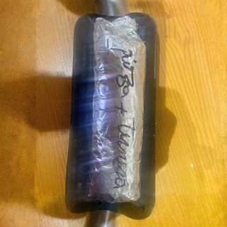 Pizza Turca De Ternera y verdura con salsa