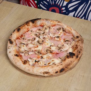 Pizza Prosciutto Funghi  Ø32cm