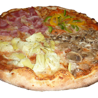Pizza Stagioni (Medium)