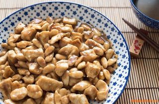 49. Pollo alle mandorle