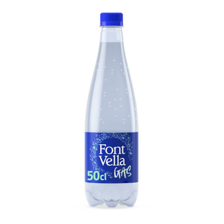 Agua con gas