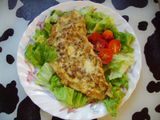 Omelette à la Viande