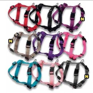 Arnes Nylon Xs ( Cuello 24-35Cm / Cuerpo 26-33Cm )