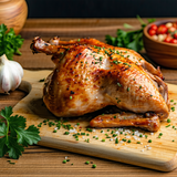 Half Grilled Chicken