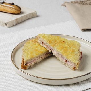 Croque-monsieur jambon fromage