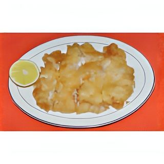 79. Пиле с лимон (350г)