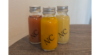 Zestaw trzech shotów