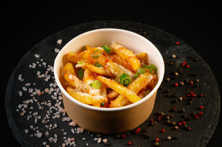 Cartofi cu Sos Sweet Chilli