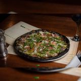 Combo za dvije osobe, cijeđena limunada 2x, Pizza Crna Corso 2x