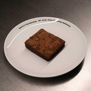 Brownie de chocolate