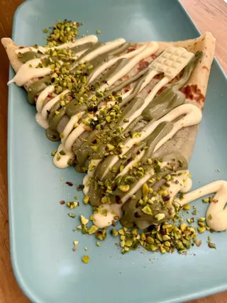 Crep Cremino Pistacho