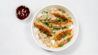 Pierożki Mandu z kurczakiem