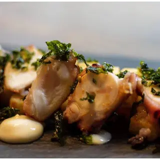Pulpo A La Brasa