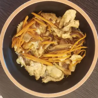 Donburi maiale