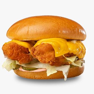 Spicy Chicken Burger