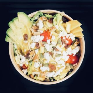 Ensalada De Aguacate Y Mango