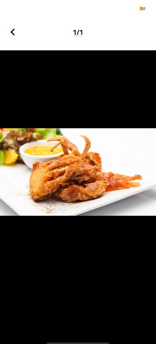 17 Granchio  guscio morbido 18 nuvole di drago