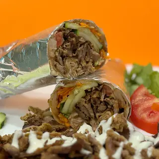 Piadina con kebab