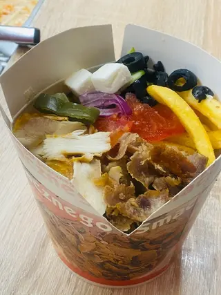 Kebab Box średni
