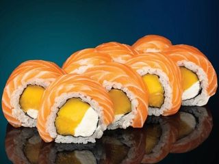 Philadelphia cu Mango 8 buc.