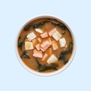 Мисо суп с лососем и Тофу (320г)