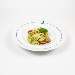 Tagliatelle pesto siciliano (veg)