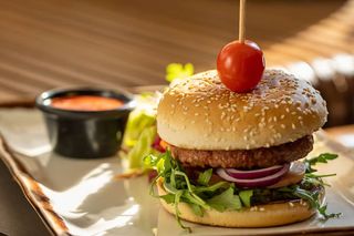 Vege burger