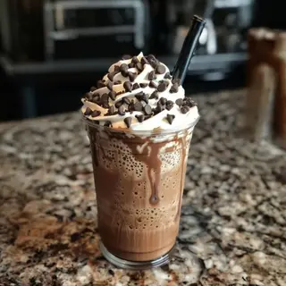 Mint Choco Chip Milkshake