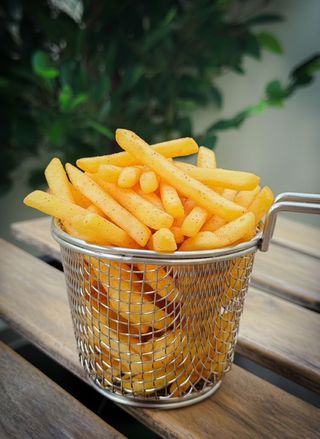 Batata Frita Temperada