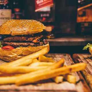Kids burger