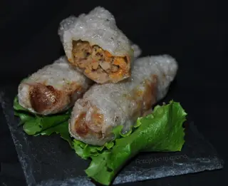 Rollitos vietnamitas fritos 6 UD