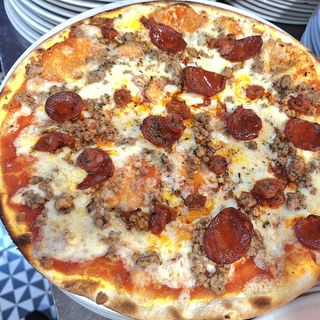 Pizza PICANTE (30 Cm.)