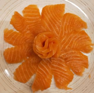 Carpaccio salmone