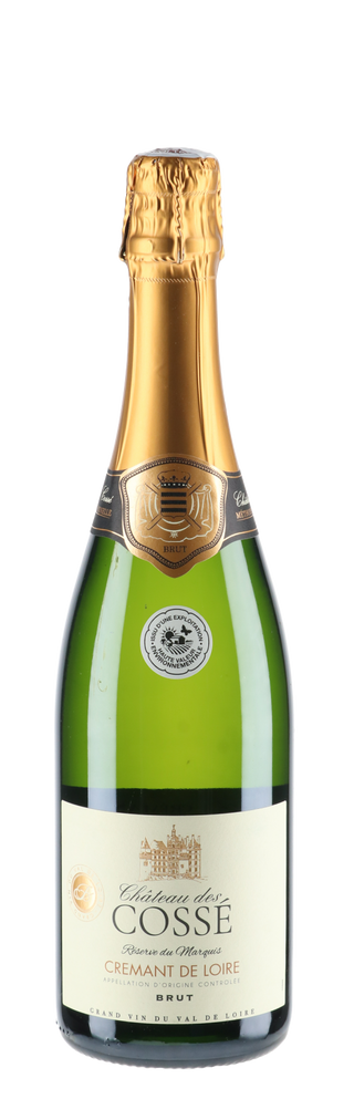 Château des Cossé Cremant de Loire AOC Brut