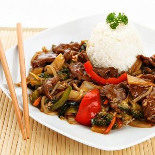 Mix chopsuey rice porzione grande