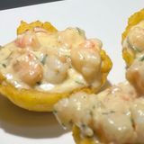 Canasticas De Plátano (4 Uds.) con ganba