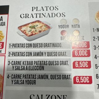 4. Patatas Con Carne Y Jamón