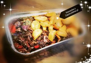 Zapiekanka Kaszanka anielska duża ok 1,5kg/1500ml